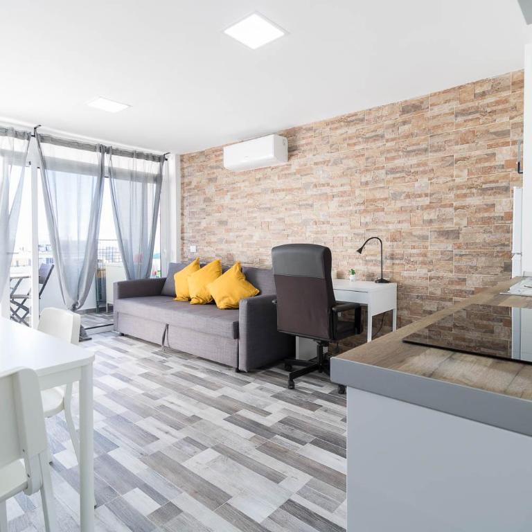 Blue sky, apartamento vista oceano - Apartment with Sea View - 1