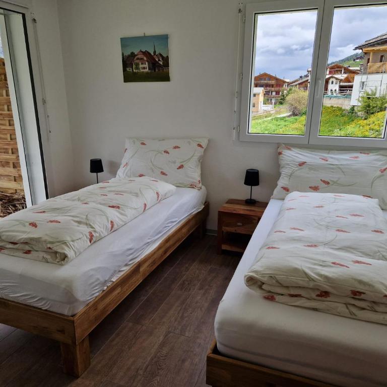 Haus Alana Grächen - Apartment mit 2 Schlafzimmern - 7