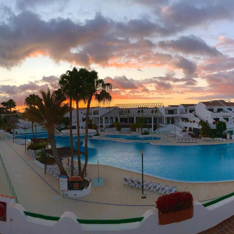 Bright Apartment with Pool in Tenerife South - Apartamento de 1 dormitorio - 9