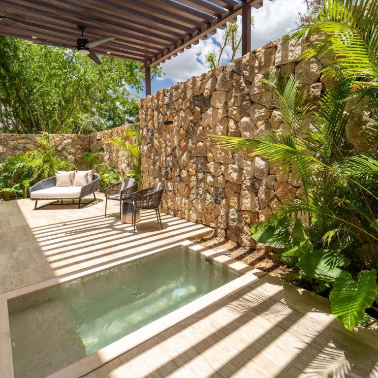 Hacienda Xcanatun, Angsana Heritage Collection - Itza Plunge Pool Suite – King - 7