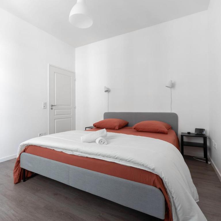 Le Brit - Grand appartement design, 3 chambres, centre ville - Apartment mit 3 Schlafzimmern - 17