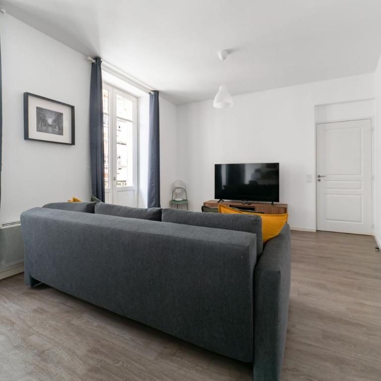 Le Brit - Grand appartement design, 3 chambres, centre ville - Apartment mit 3 Schlafzimmern - 31