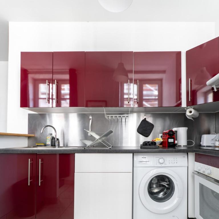 Le Brit - Grand appartement design, 3 chambres, centre ville - Apartment mit 3 Schlafzimmern - 36