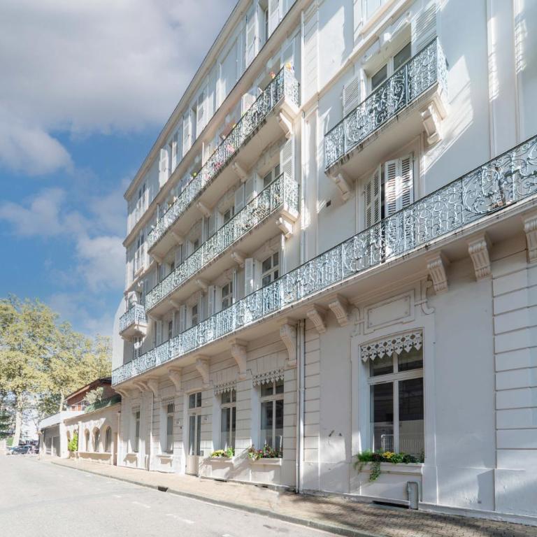 Le Brit - Grand appartement design, 3 chambres, centre ville - Apartment mit 3 Schlafzimmern - 52