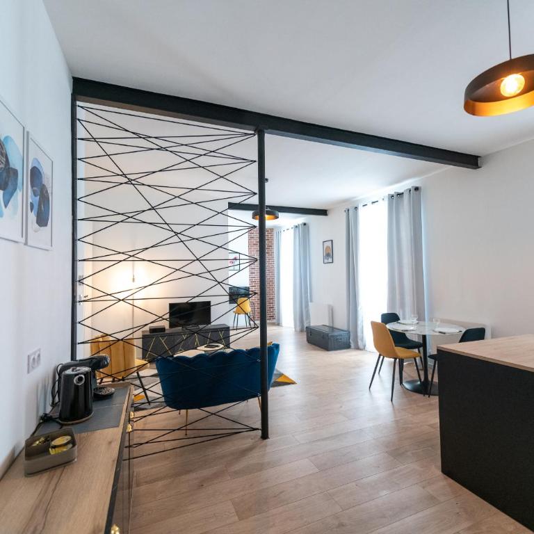 La Pause Chateaucreux - Appart moderne proche gare - Apartment mit 1 Schlafzimmer - 15