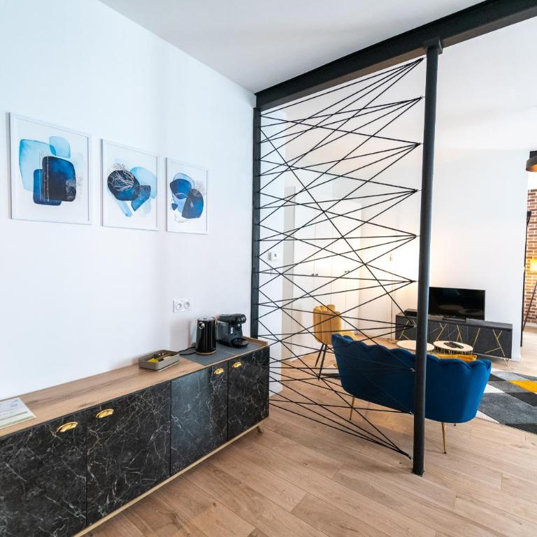 La Pause Chateaucreux - Appart moderne proche gare - Apartment mit 1 Schlafzimmer - 18