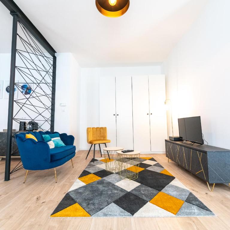 La Pause Chateaucreux - Appart moderne proche gare - Apartment mit 1 Schlafzimmer - 26