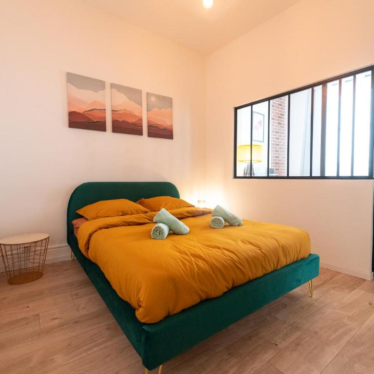 La Pause Chateaucreux - Appart moderne proche gare - Apartment mit 1 Schlafzimmer - 2