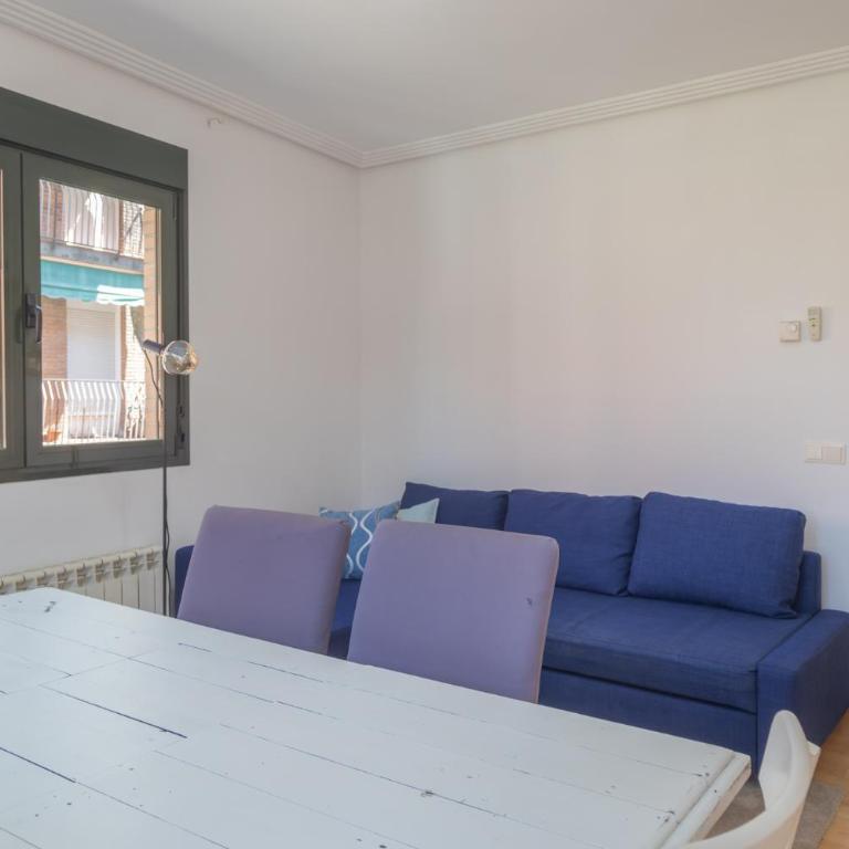 Luminoso Madrid Javalambre Temporal - Two-Bedroom Apartment - 19