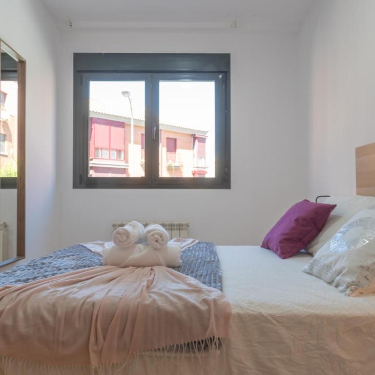 Luminoso Madrid Javalambre Temporal - Two-Bedroom Apartment - 63