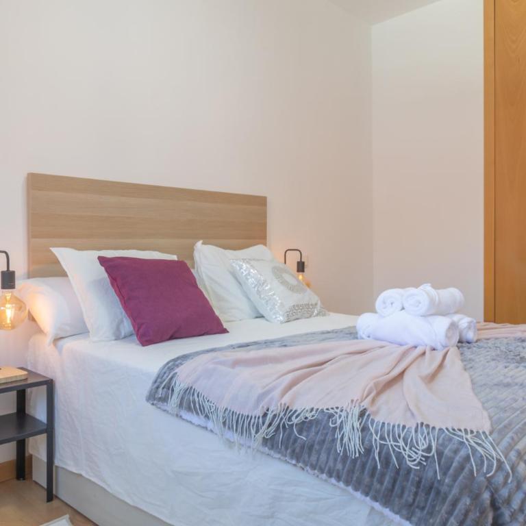 Luminoso Madrid Javalambre Temporal - Two-Bedroom Apartment - 35