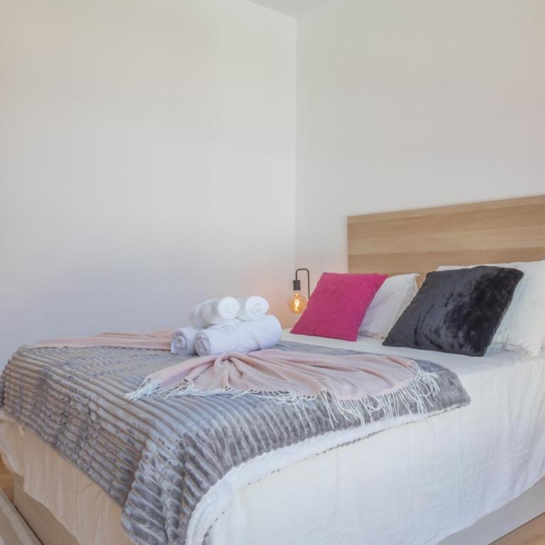 Luminoso Madrid Javalambre Temporal - Two-Bedroom Apartment - 38