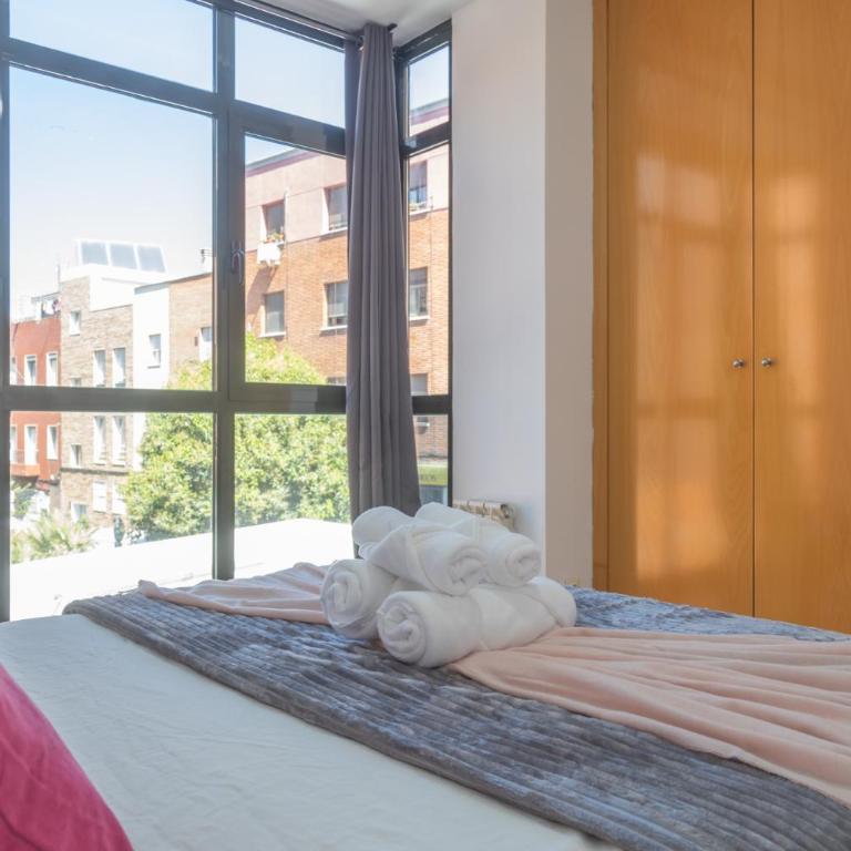 Luminoso Madrid Javalambre Temporal - Two-Bedroom Apartment - 52