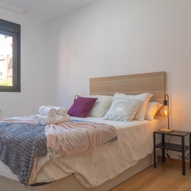 Luminoso Madrid Javalambre Temporal - Two-Bedroom Apartment - 47