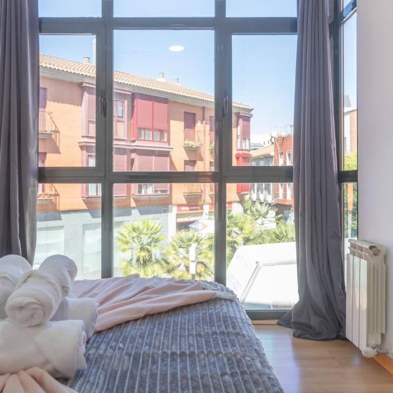 Luminoso Madrid Javalambre Temporal - Two-Bedroom Apartment - 49
