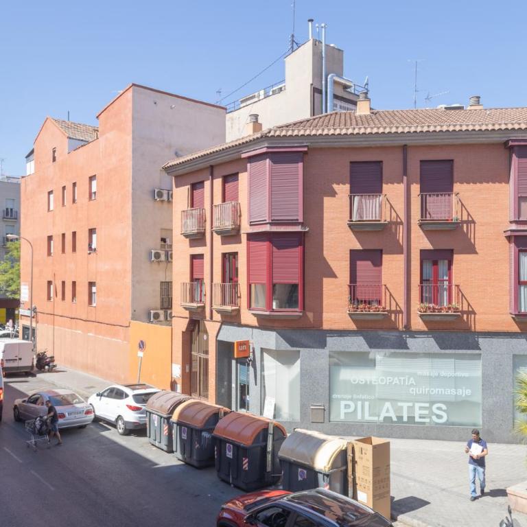 Luminoso Madrid Javalambre Temporal - Two-Bedroom Apartment - 55