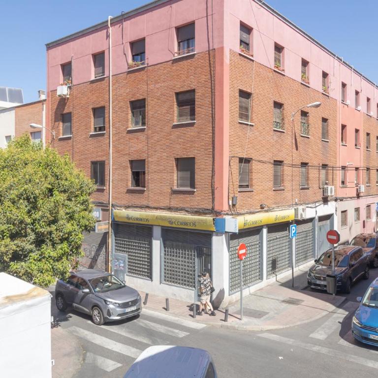 Luminoso Madrid Javalambre Temporal - Two-Bedroom Apartment - 58