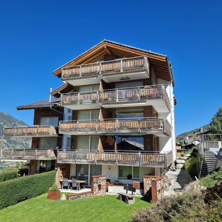 Haus Alana Grächen - Apartment mit 2 Schlafzimmern - 1