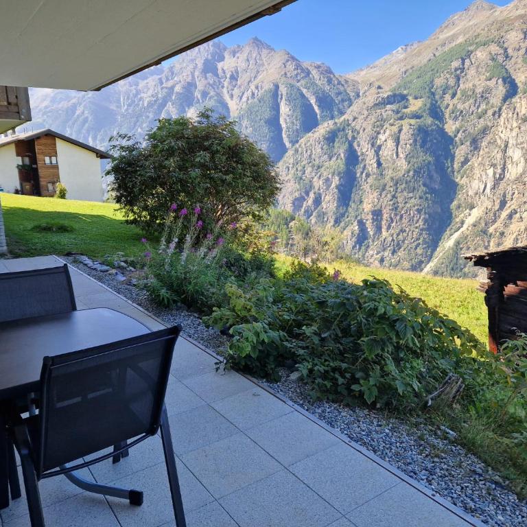 Haus Alana Grächen - Apartment mit 2 Schlafzimmern - 10