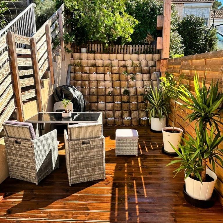 Modern apartment , Golfe de Saint Tropez - Appartement 1 Chambre - 8