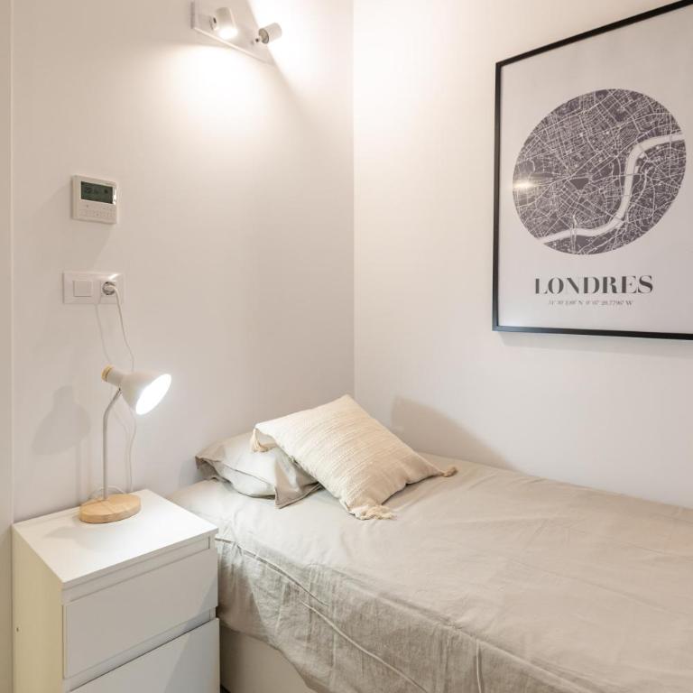 Residencia Universitaria Trinitarios - Single Room - 3