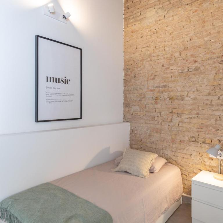 Residencia Universitaria Trinitarios - Single Room - 1