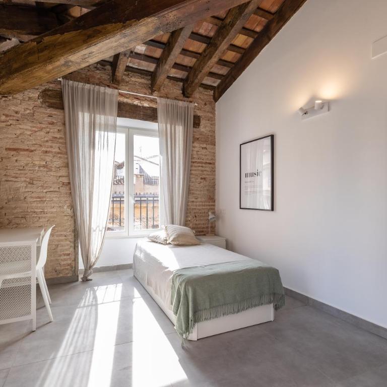 Residencia Universitaria Trinitarios - Superior Single Room - 2