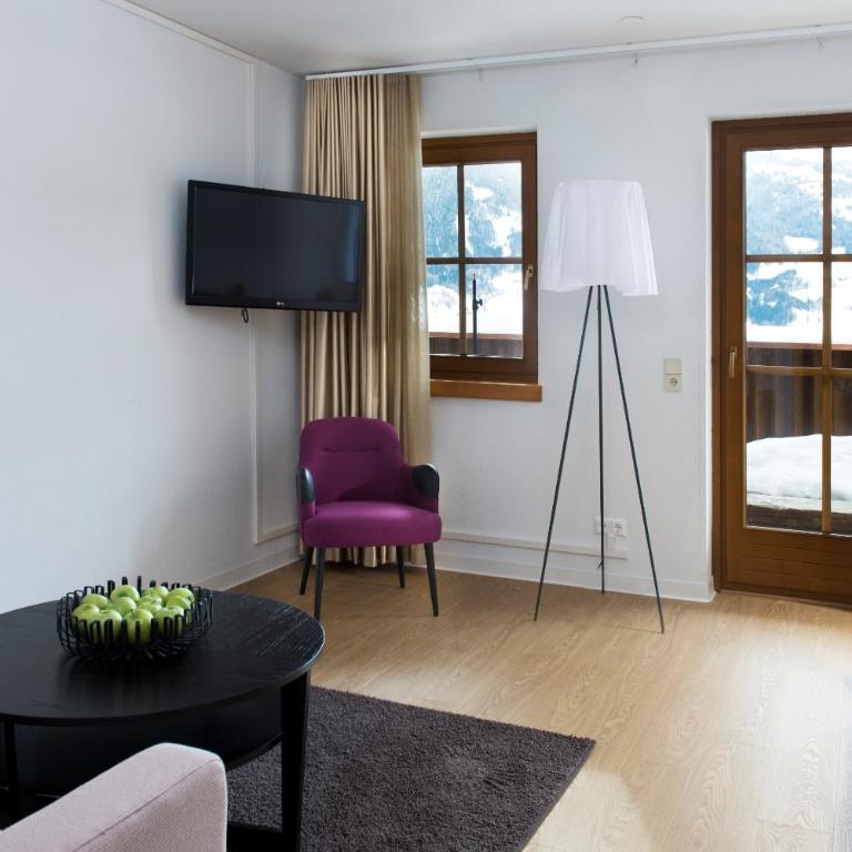 Hotel Goldried - Familienzimmer (2 Erwachsene + 2 Kinder) - 2