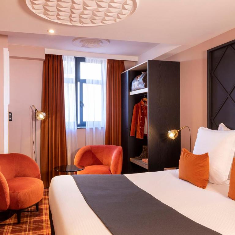 Hotel Le Colombier - Chambre Double Supérieure - 1