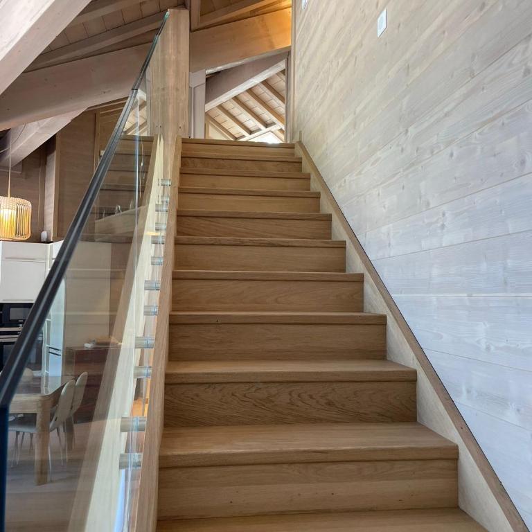Le chalet sous-toiture Nánshān : spacieux, lumineux et idéalement situé à Auron - Appartement - 33