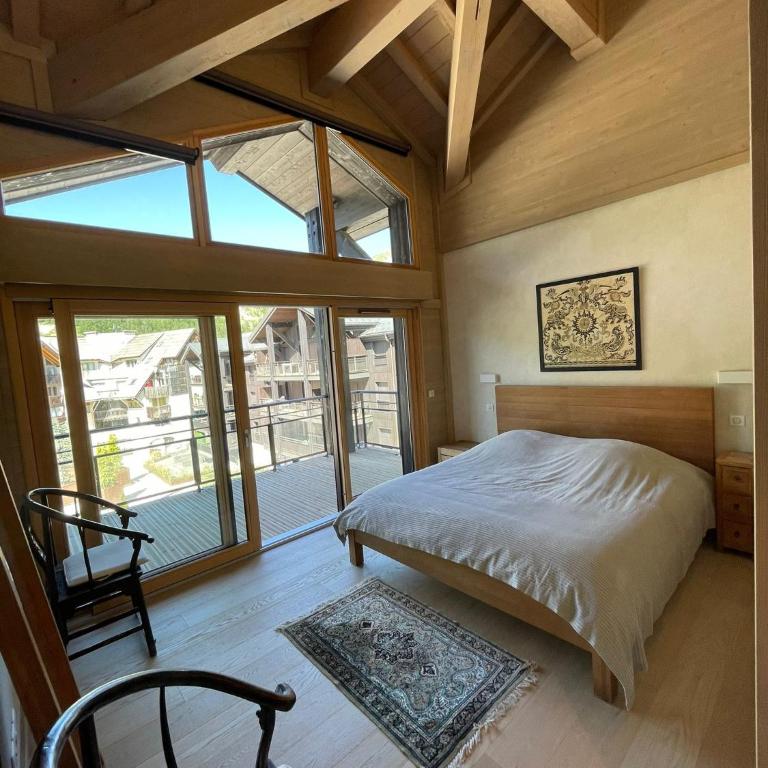 Le chalet sous-toiture Nánshān : spacieux, lumineux et idéalement situé à Auron - Appartement - 16