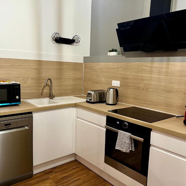 République - Grande la Réal - Appartement 1 Chambre - 8