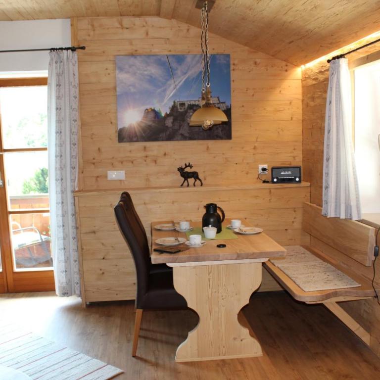 Landhaus Langackerbauer - Apartment mit Blick auf die Berge - 4