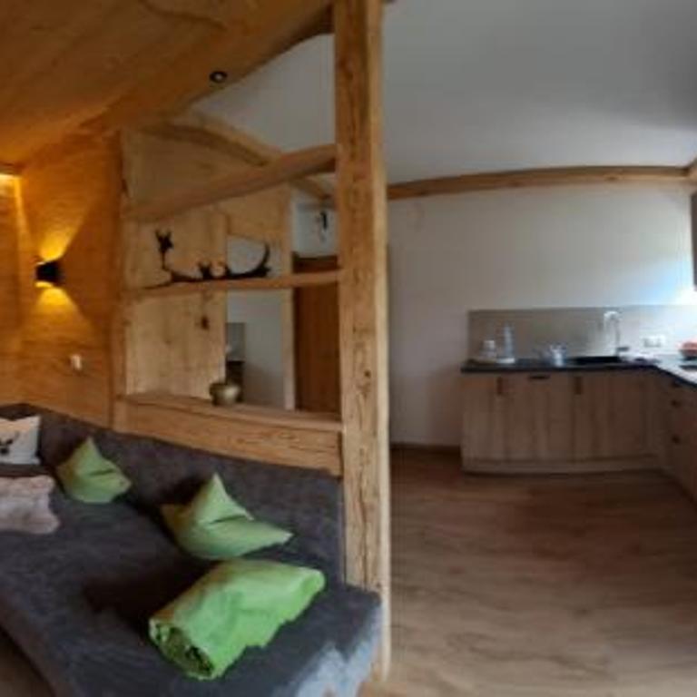 Landhaus Langackerbauer - Apartment mit Blick auf die Berge - 8