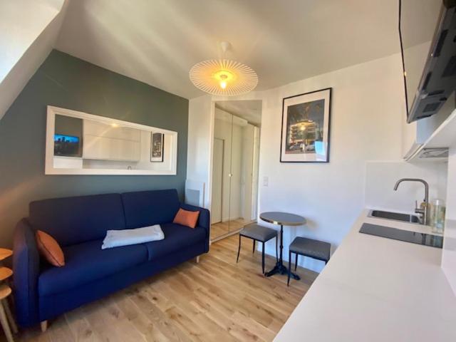 STUDIO PARIS VUE IMPRENABLE - Appartement 1 Chambre - 7