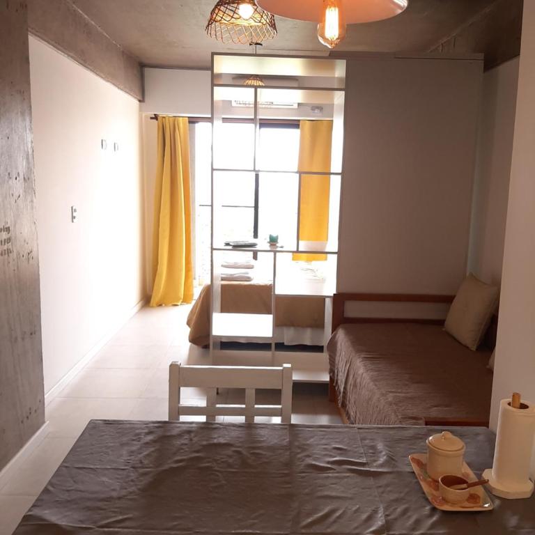 Amplio y cómodo Monoambiente - One-Bedroom Apartment - 4