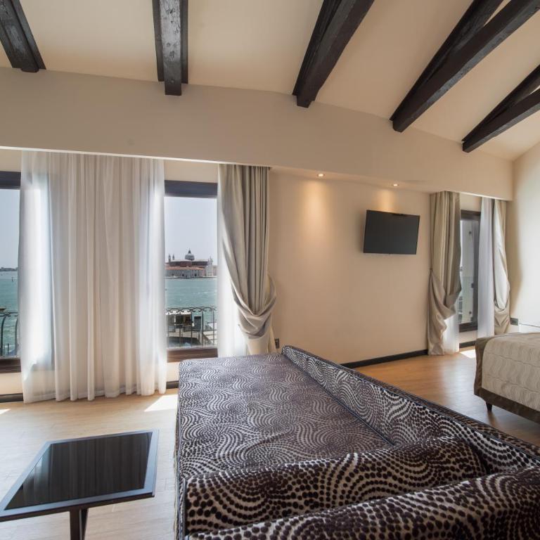 Hotel Paganelli - Suite Junior - Vue sur Lagon - 1