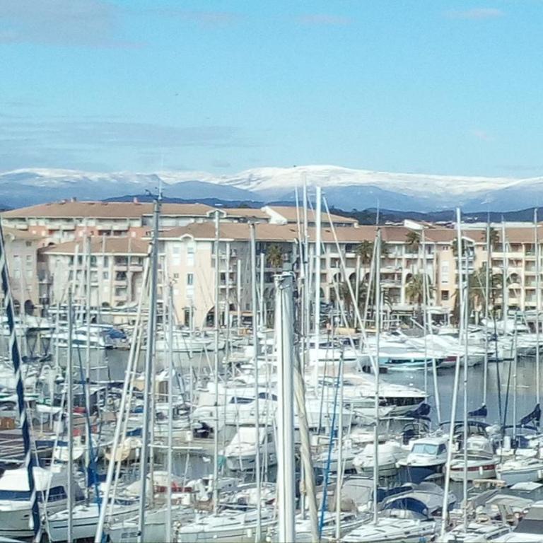 Boutique Apartment Hirondelle Port Frejus - Apartamento Estudio con vistas al mar - 34