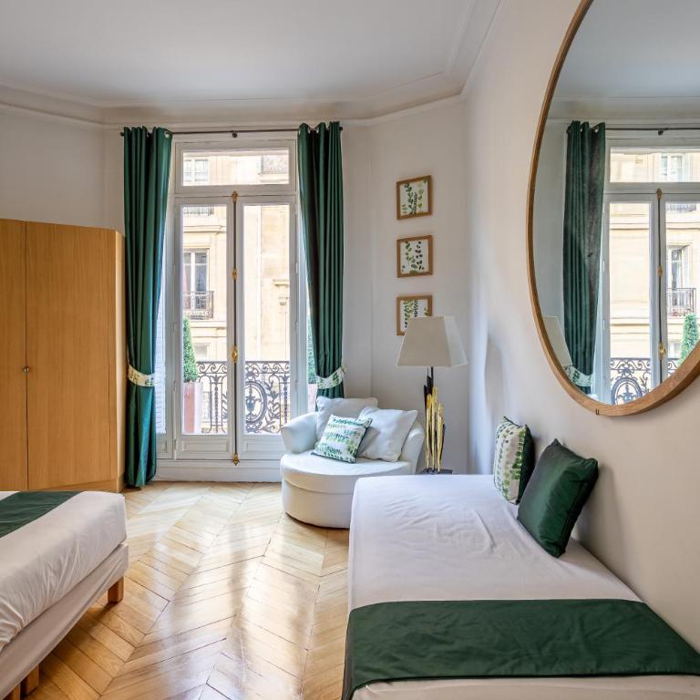 Prestigious Appartement Trocadero - Apartment mit 3 Schlafzimmern - 31