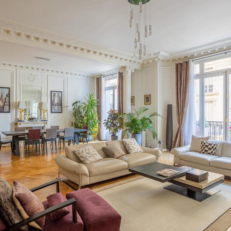 Prestigious Appartement Trocadero - Apartment mit 3 Schlafzimmern - 2