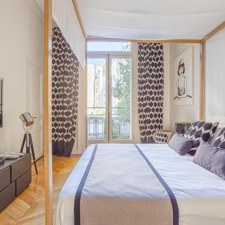 Prestigious Appartement Trocadero - Apartment mit 3 Schlafzimmern - 36