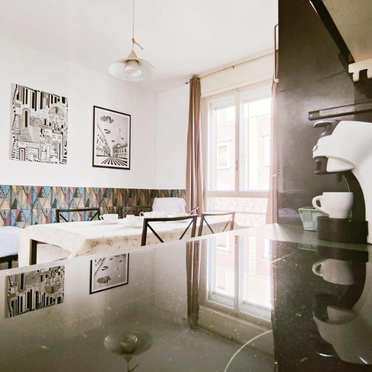 Aurora Guest House- Dimore Bolognesi - Monolocale Deluxe - 5
