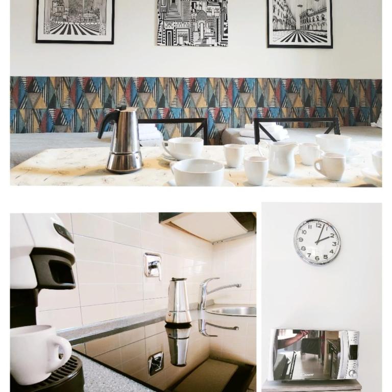 Aurora Guest House- Dimore Bolognesi - Monolocale Deluxe - 9