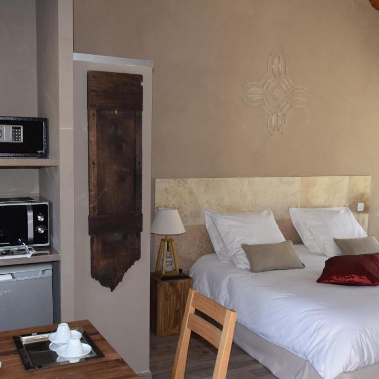 Hôtel et SPA des sources du gros noyer - Deluxe Doppel-/Zweibettzimmer - 3