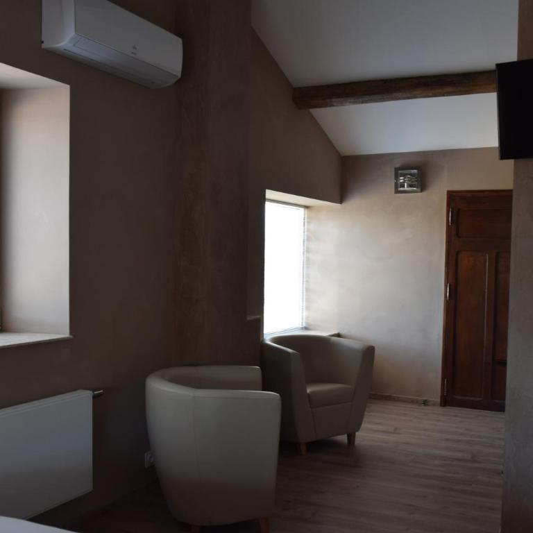 Hôtel et SPA des sources du gros noyer - Deluxe Doppel-/Zweibettzimmer - 7