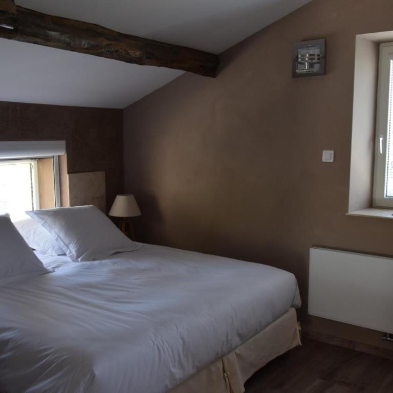 Hôtel et SPA des sources du gros noyer - Deluxe Doppel-/Zweibettzimmer - 8
