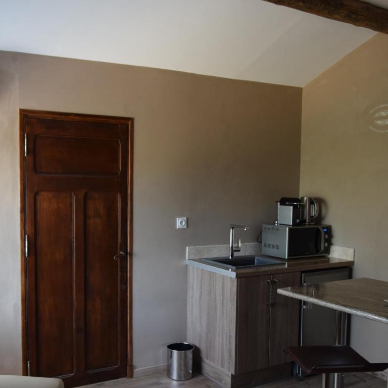 Hôtel et SPA des sources du gros noyer - Deluxe Doppel-/Zweibettzimmer - 10