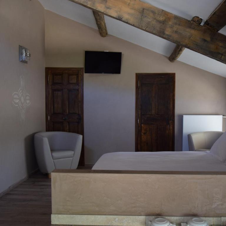 Hôtel et SPA des sources du gros noyer - Deluxe Doppel-/Zweibettzimmer - 7