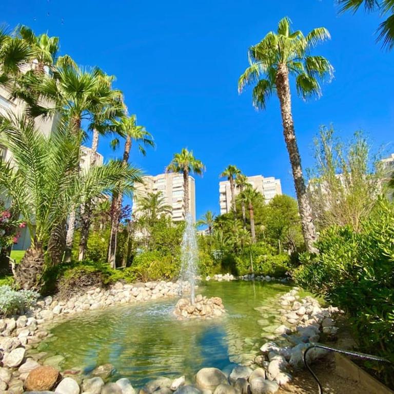 Villamar 5 apartamento Inmo Leo Playa de San Juan piscina parking wifi - Three-Bedroom Apartment - 1