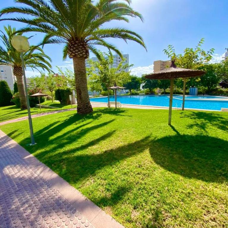 Villamar 5 apartamento Inmo Leo Playa de San Juan piscina parking wifi - Three-Bedroom Apartment - 8